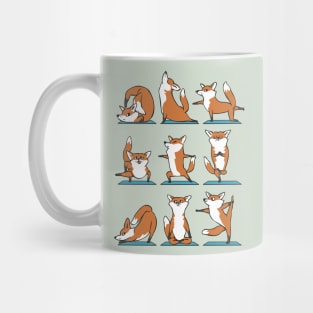 Fox Yoga Mug